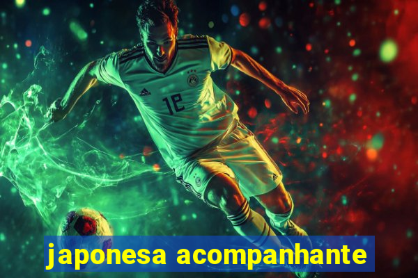 japonesa acompanhante
